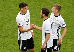 Germany switch to forward gear for precious, narrow win