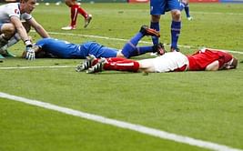 Iceland advance to last 16 after 2-1 win against Austria