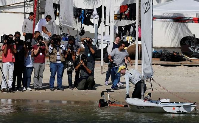 Brazil's sailors say Rio water worries overblown