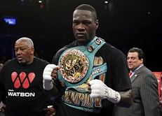 Boxing champ Wilder countersued over cancelled Povetkin bout