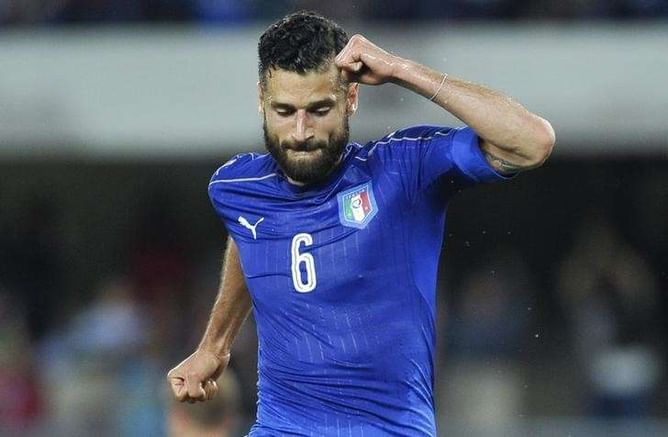 Italy's Candreva doubtful for Spain game
