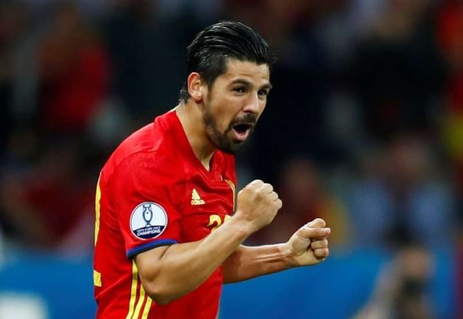 Spain's Nolito thought Brexit was a dance