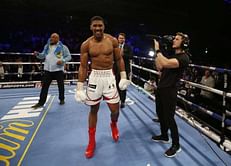 Joshua overpowers Breazeale to retain IBF title