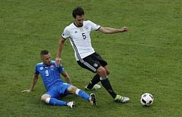 Euro 2016: Germany cruise into last eight with 3-0 Slovakia win