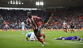 Southampton's Mane undergoes medical at Liverpool