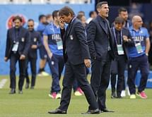 Italy field five-man midfield against unchanged Spain