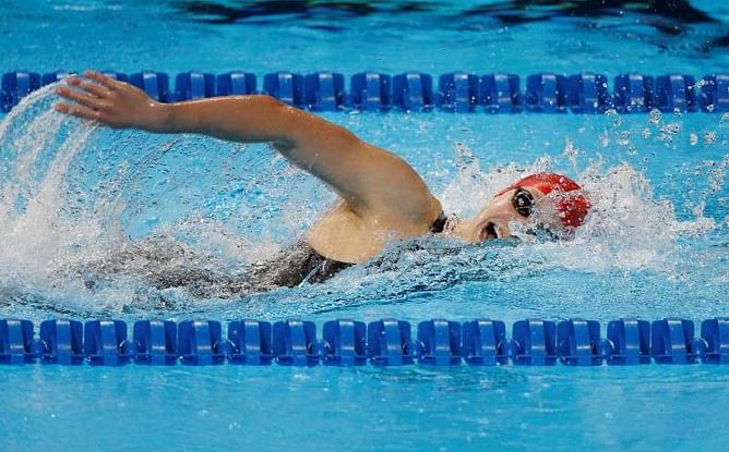 Ledecky poised to light up U.S. Olympic Trials