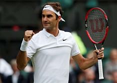 Federer sees off Pella in Wimbledon first round; Djokovic overcomes Brit James Ward