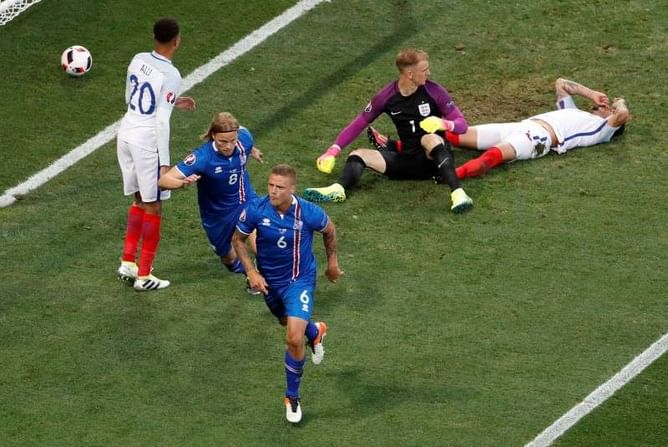 England's defeat by Iceland a perfectly logical result