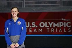 Ledecky delivers win but no world record