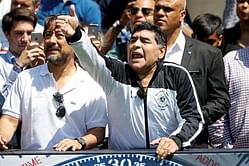 Maradona urges Messi to shelve plans to quit Argentina