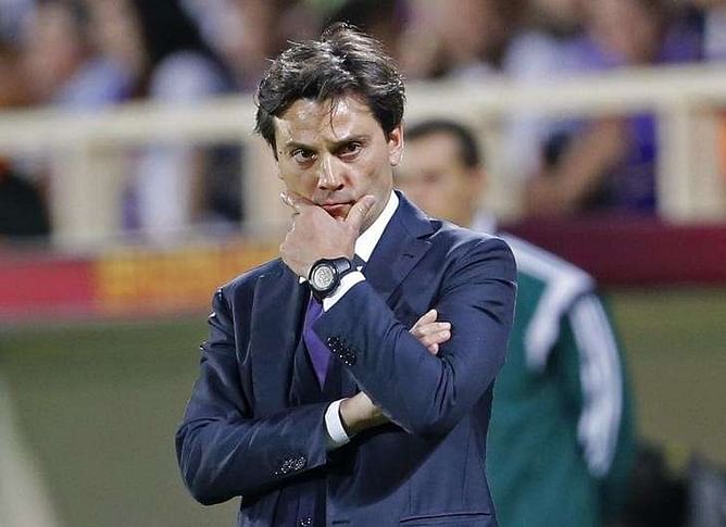 Montella named as new AC Milan manager