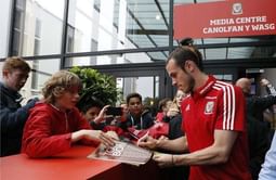 Red Dragon inspires Bale ahead of Belgium showdown