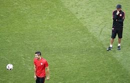 Lewandowski needs more protection, Poland coach says