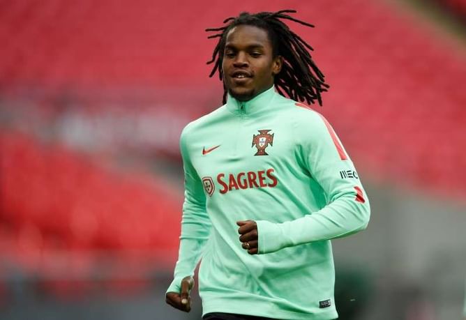 Portugal wonderkid Sanches is all braids and brawn