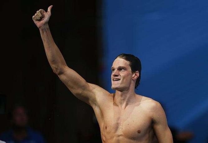 Olympic champ vows to take icy plunge if Iceland win Euros