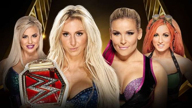 WWE News: WWE Women’s Champion Charlotte & Dana Brooke vs. Natalya & Becky Lynch