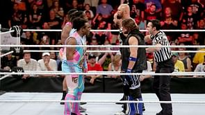 WWE RAW June 6, 2016 Photos: The New Day vs. The Club