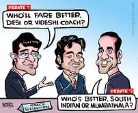 Comic: BCCI Advisory Committee picking Indian Cricket Team coach