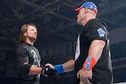 WWE Rumours: Further plans for the John Cena - AJ Styles feud revealed