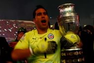 Claudio Bravo Copa America Trophy Predicted 11