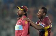 Andre Russell and Chris Gayle