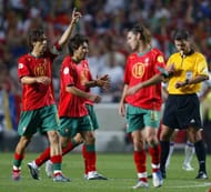 Maniche Deco Rui Costa Portugal All Time Euro