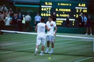 Roger Federer Rafael Nadal 2008 wimbledon