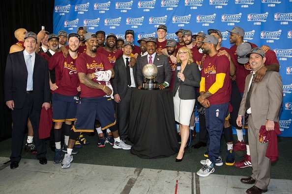 5 reasons why the Cleveland Cavaliers are favourites to win the 2016 NBA Finals