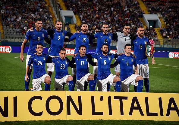Italy UEFA Euro 2016 Predicted Lineup: Probable Starting 11 for the Azzuri