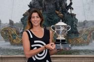Garbine Muguruza Suzanne Lenglen Trophy 2016