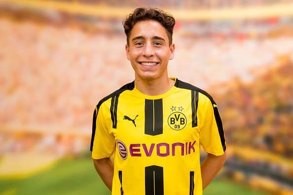 Dortmund sign Turkey teenager Mor