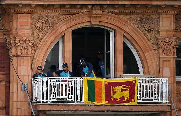 Sri Lanka unfurl national flag at Lord's against no ball verdict