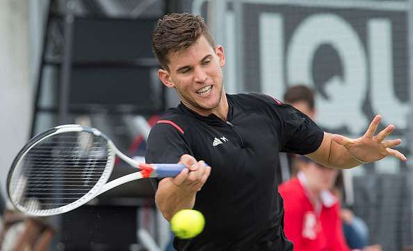 Tennis: Thiem beats Kohlschreiber to win Stuttgart Open