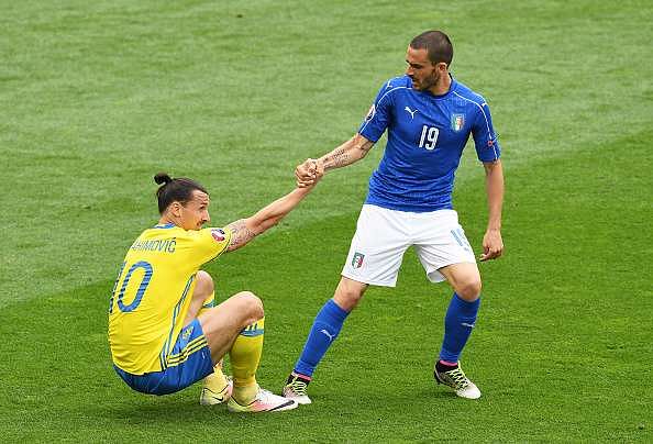 zlatan ibrahimovic sweden italy uefa euro 2016 