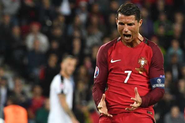 Cristiano Ronaldo "couldn't sleep" after he missed decisive penalty against Austria, reveals coach