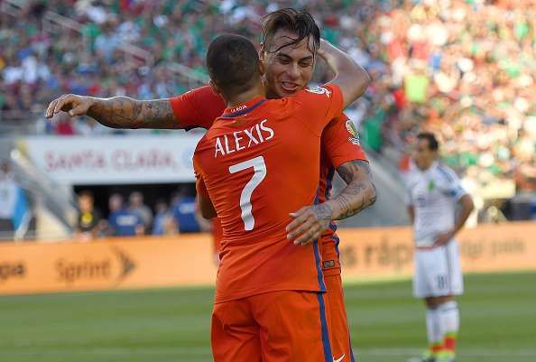 Copa America 2016: Chile hammer Mexico 7-0 with Vargas grabbing four and Sanchez starring