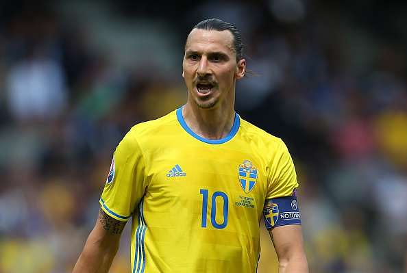 Zlatan Ibrahimovic announces retirement from international football after Euro 2016