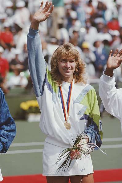 Steffi Graf Olympics 1988