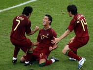 Figo Ronaldo Gomes Portugal All Time XI