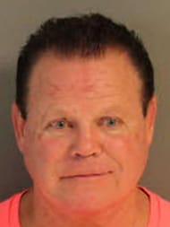 Jerry Lawler's mugshot