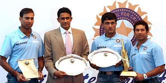 VVS Laxman in conflict of interest row while selecting Anil Kumble for head coach post