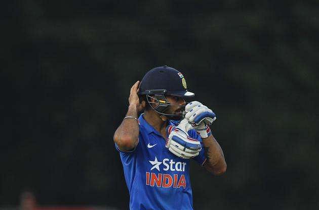 Virat Kohli sports crew cut prior to India's West Indies series