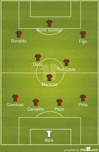 Page 4 - Euro 2016: Greatest Portugal XI of all time