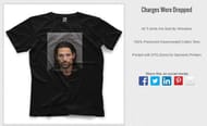 Adam Rose Mug Shot T_shirt