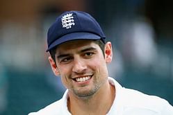 Alastair Cook: England’s rock at the top of the order