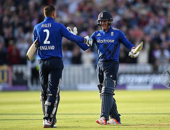 England v Sri Lanka, 2nd ODI: Stats - Record partnership between Hales and Roy gives England resounding 10-wicket win over SL