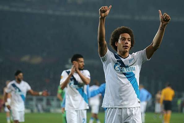 Chelsea aiming to beat Juventus and Everton to Axel Witsel's signing