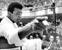 Muhammad Ali- The ring was his canvas and he its greatest artist!