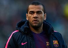 FC Barcelona confirm on Twitter that Dani Alves has asked for a transfer away